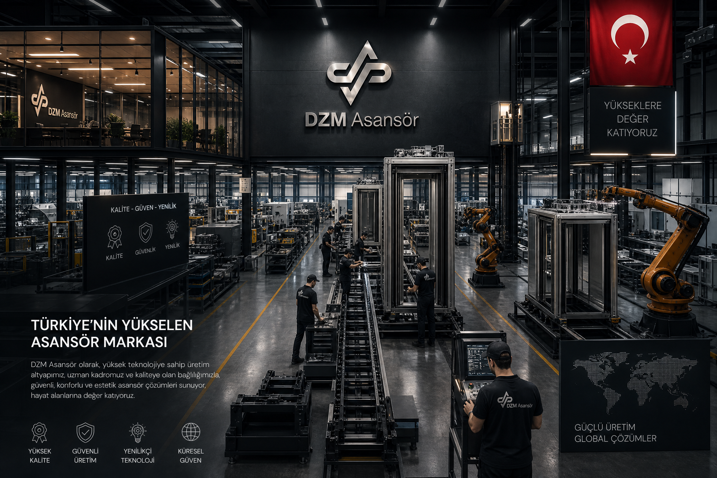 DZM Elevator Factory
