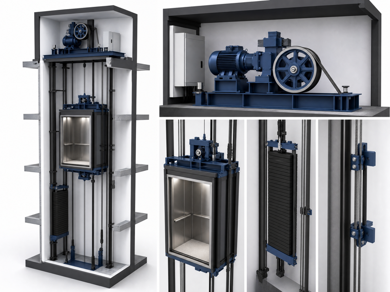 Elevators