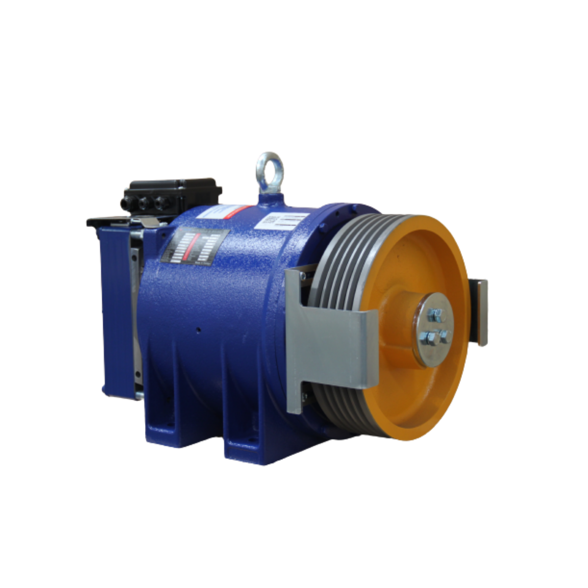 Gearless Machine