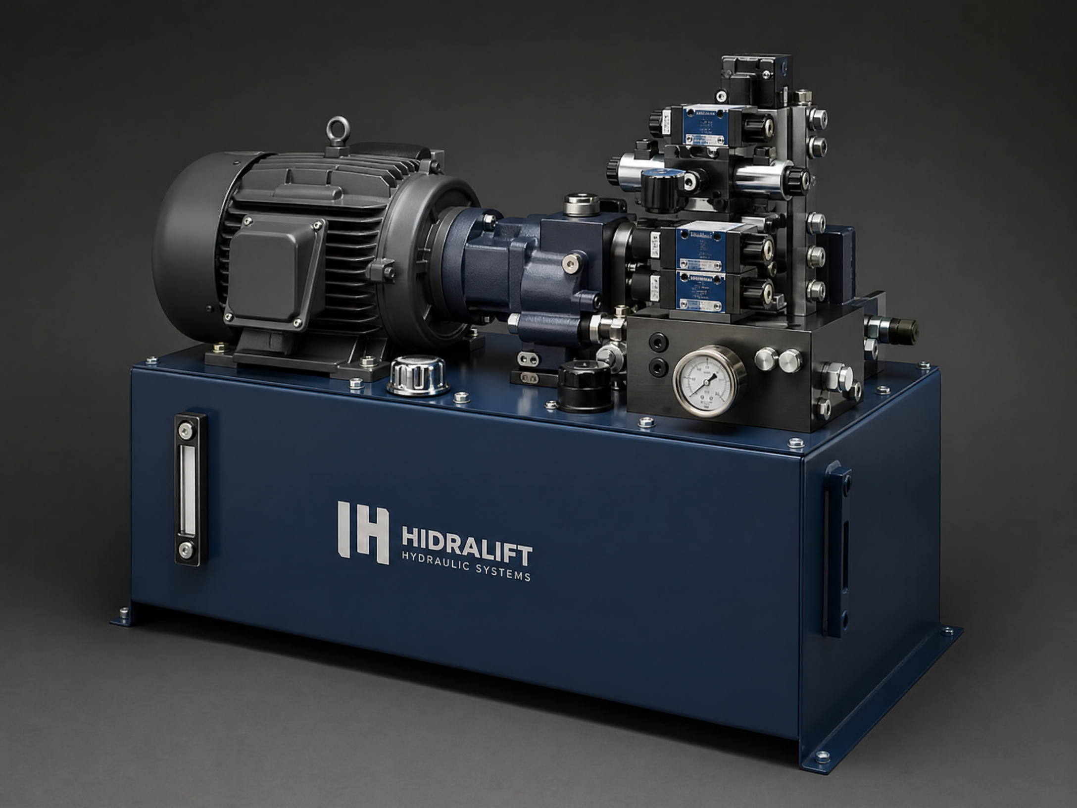 Hydraulic unit 